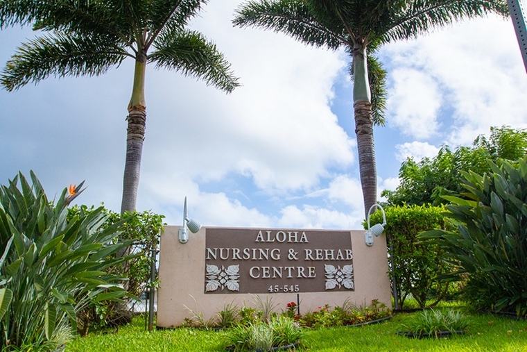 Welcome to Aloha Nursing Rehab Centre.